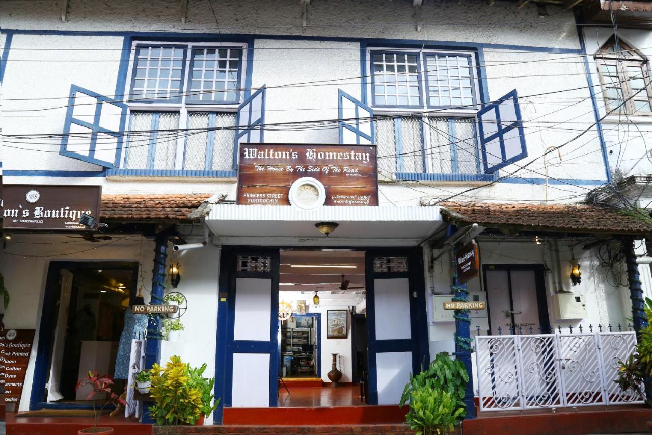 Walton'S Homestay, Fort Cochin Fort Kochi Eksteriør billede